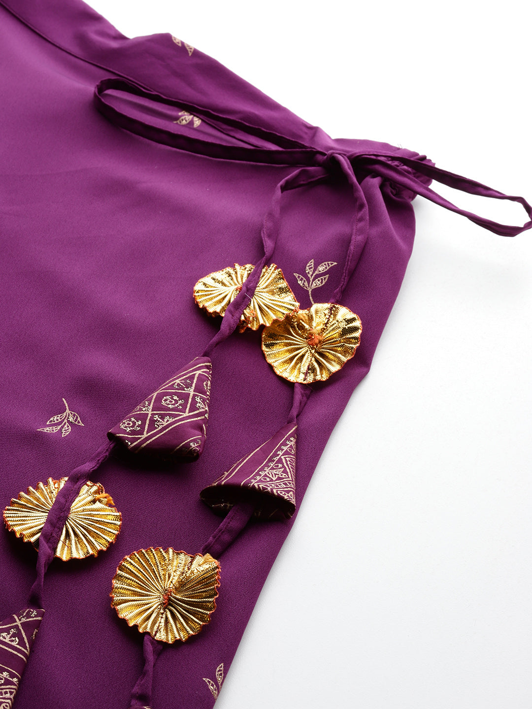 Women's Traditional Wear Wine Lehenga Set-AP-AHBLDUSK-COMBO-649