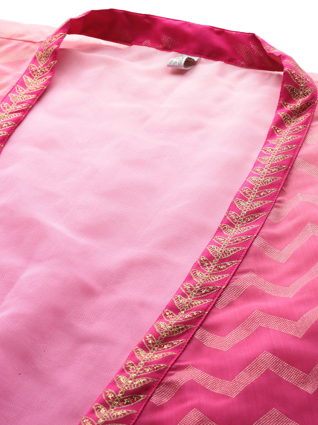 Women's Traditional Wear Pink Co-ords Set-AP-AHBLSKCP-COMBO-847
