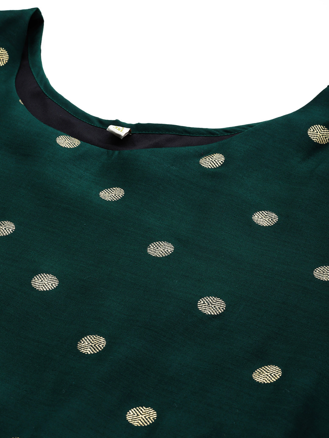 Geometric Print Midi Dress | Plus Size Indian Dresses Online