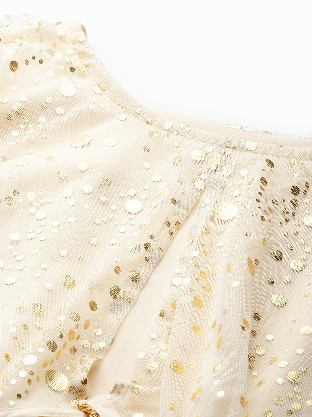 Polka Dot Gown: Plus Size Indian Dresses Online