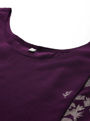 Women Plus Size Floral Printed A-Line Maxi Dress-AP-AHEDCRGLGP-225