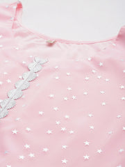 Plus Size Conversational Print A-Line Maxi Ethnic Dress-AP-AHEDNTFPDS-681