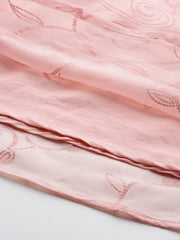 Women's Traditional Wear Pink Ethnic Dress-AP-AHEDORRP-271