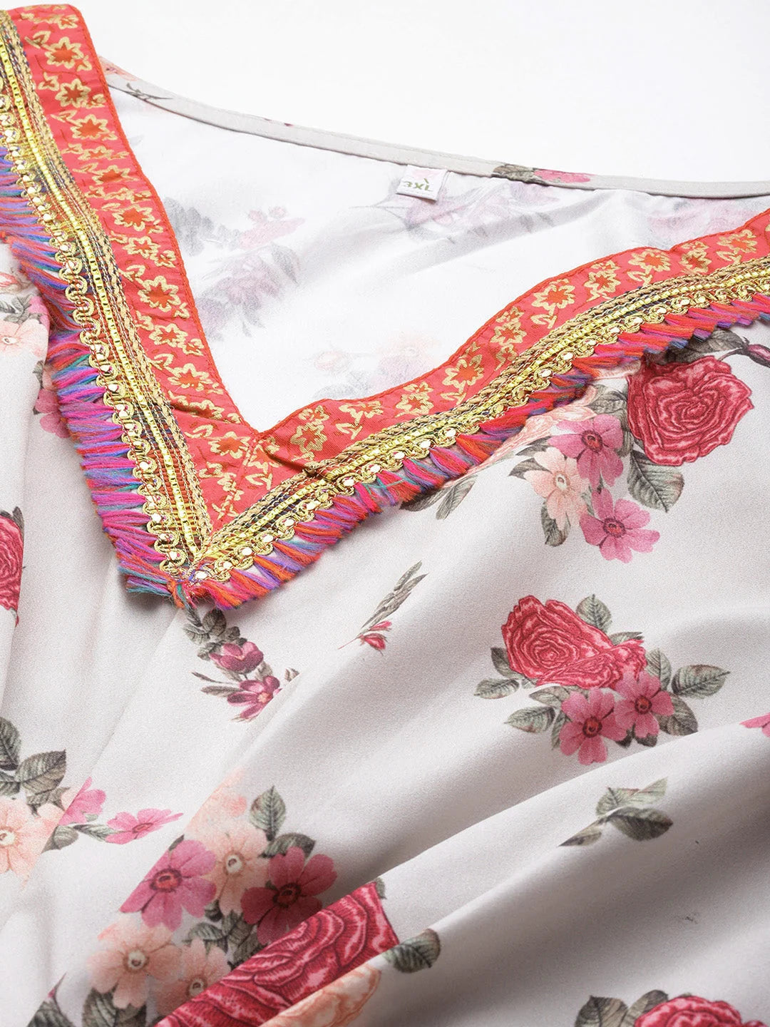 Plus Size Floral Kurta Palazzo Set | Women's Palazzo Sets