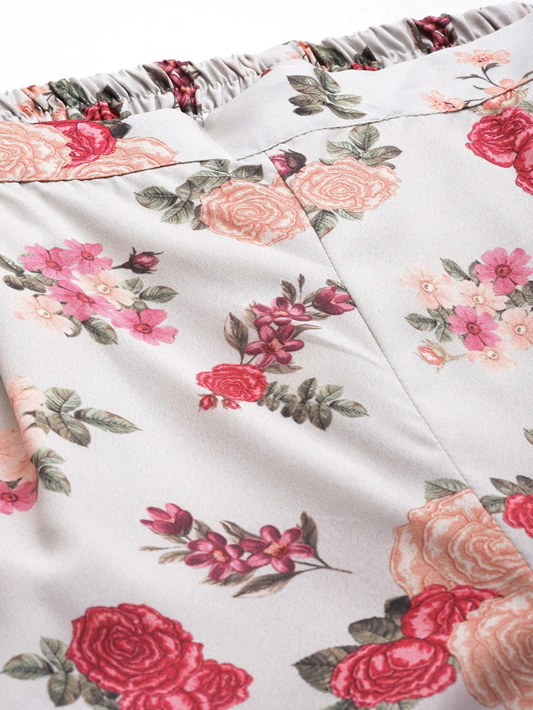 Plus Size Floral Kurta Palazzo Set | Women's Palazzo Sets