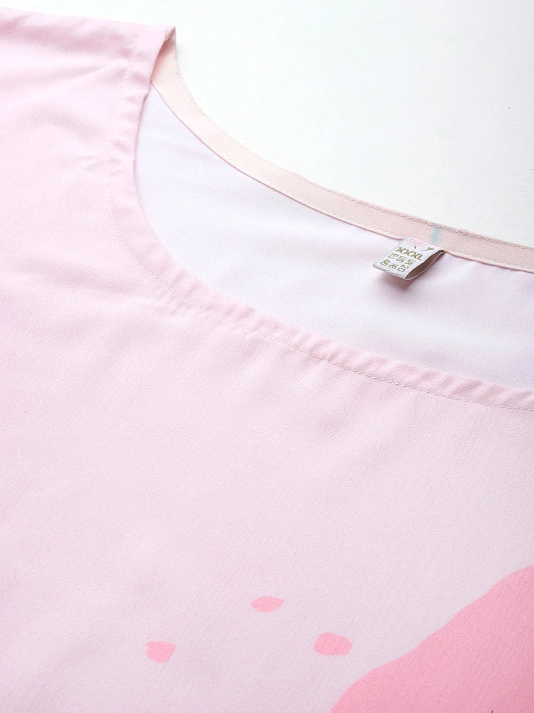 Plus Size Printed Kurta and Palazzo Set - Vibrant Colors