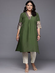 Women Ethnic Motifs Printed Summer Sheers Kurta