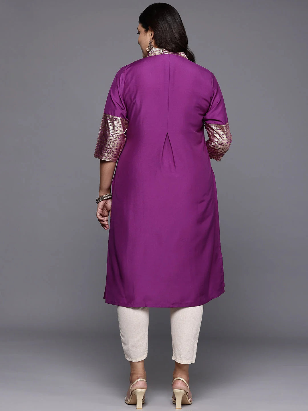Plus Size Ethnic Kurta: Indian Cotton Dresses Online
