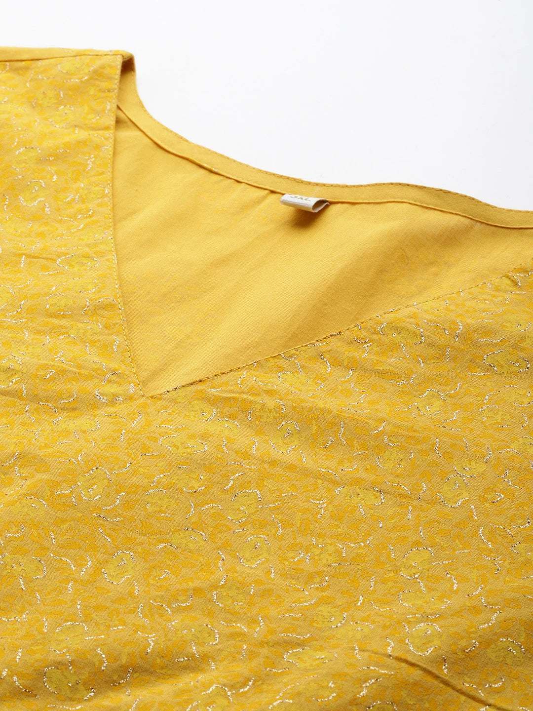 Plus Size Ethnic Print Indian Kurta | Trendy Kurtas