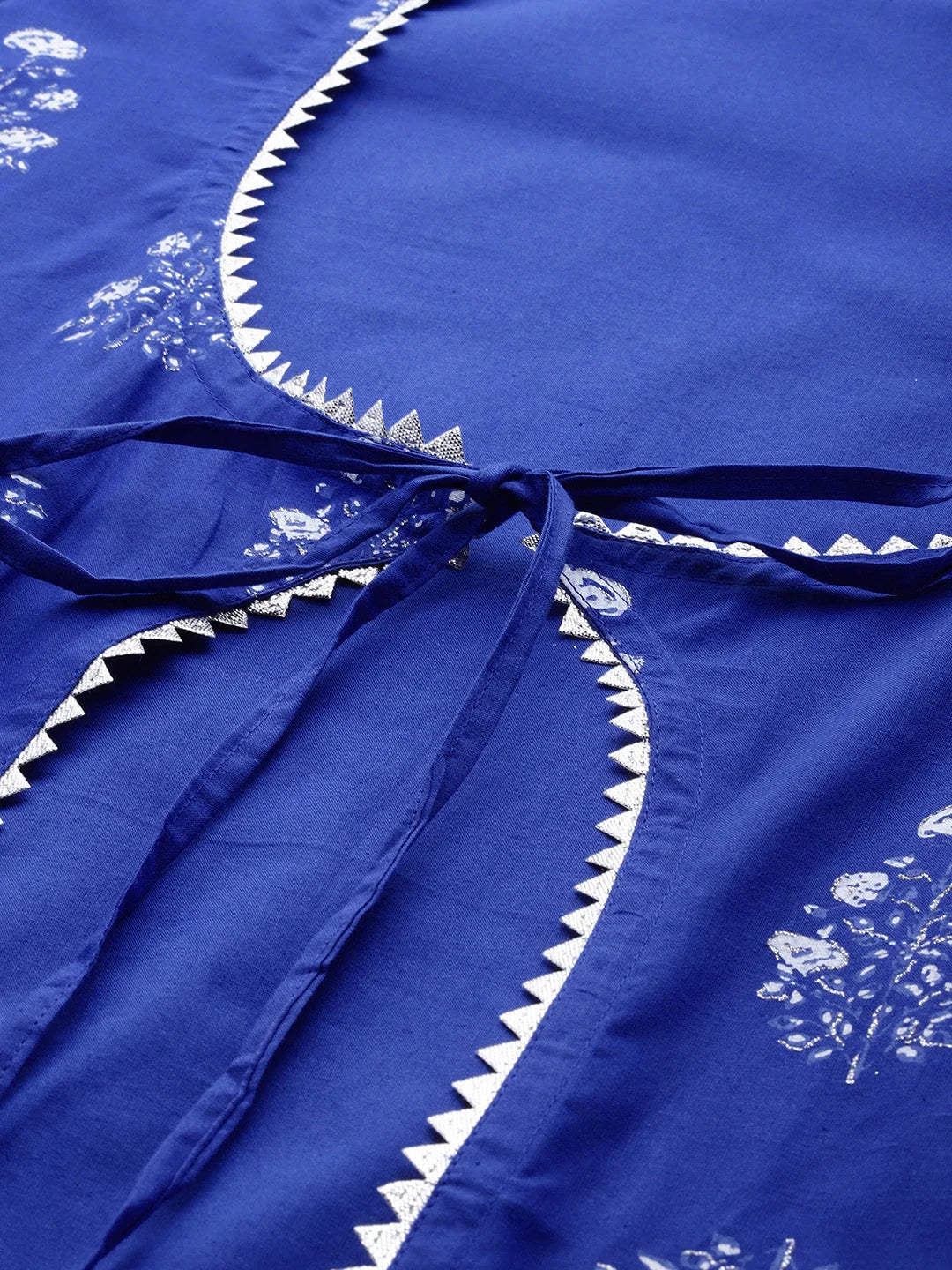 Floral Cotton Indian Kurta for Women | Plus Size Kurtas