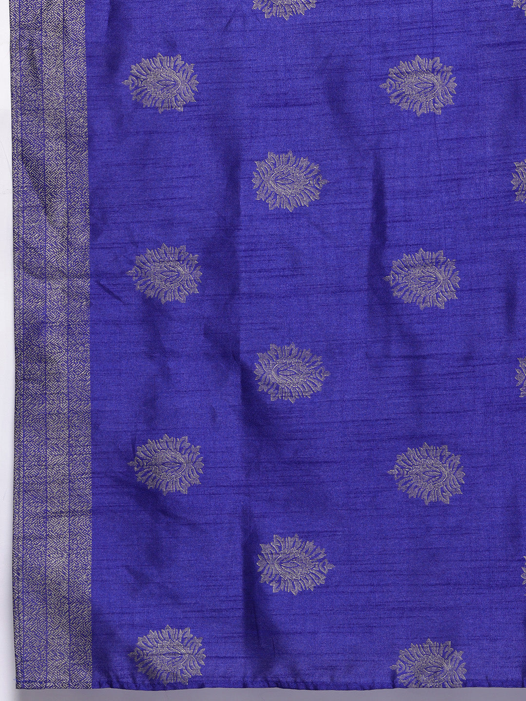 A PLUS BY AHALYAA Plus Size Gotta Patti Kurta with Trousers & With Dupatta
