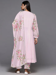 Women Empire Gotta Patti Kurta with Trousers & With Dupatta-AP-AHKUDUPN-COMBO-962