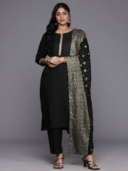 Women Regular Kurta with Trousers & With Dupatta-AP-AHKUDUPN-COMBO-970