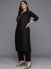 Women Regular Kurta with Trousers & With Dupatta-AP-AHKUDUPN-COMBO-970