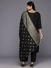 Women Regular Kurta with Trousers & With Dupatta-AP-AHKUDUPN-COMBO-970