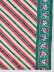 Plus Size Ethnic Motifs Printed Panelled Kurta with Palazzos & Dupatta-AP-AHKUDUPZ-COMBO-636