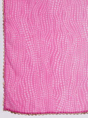 Plus Size Gotta Patti Kurta with Palazzos & Dupatta-AP-AHKUDUPZ-COMBO-712