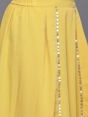 Women Floral Printed Regular Gotta Patti Kurta with Palazzos & With Dupatta-AP-AHKUDUPZ-COMBO-974