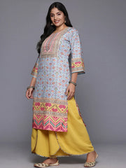 Women Floral Printed Regular Gotta Patti Kurta with Palazzos & With Dupatta-AP-AHKUDUPZ-COMBO-974