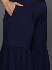 Plus Size Printed Regular Sequinned Sharara set with Dupatta-AP-AHKUDUSH-COMBO-469-FF