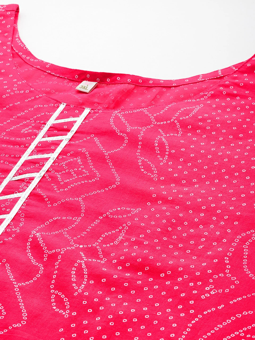 Floral Printed Kurta | Gotta Patti Details | Indian Kurta Ladies