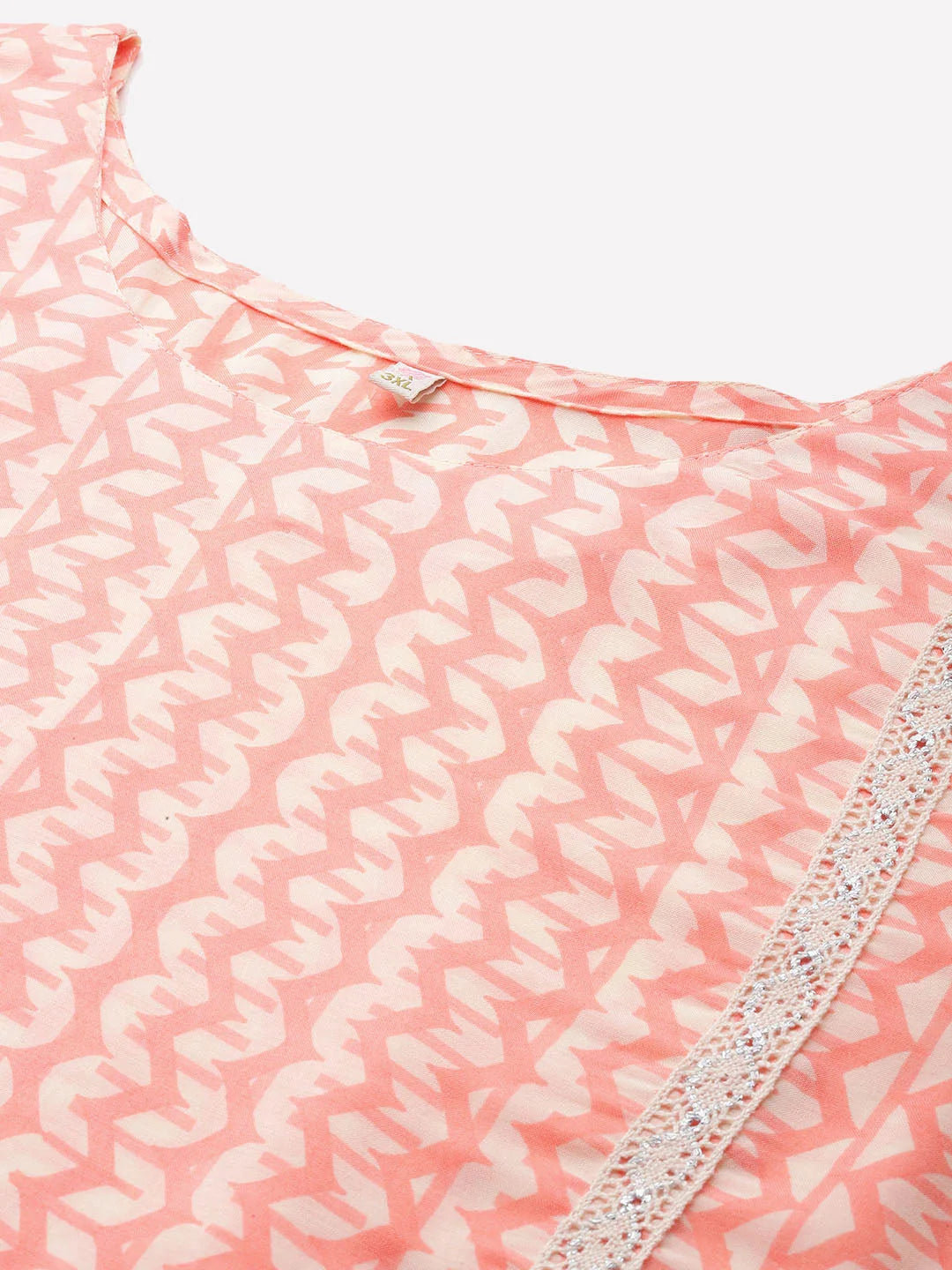 Plus Size Solid Polyester Indian Kurta for Women Online