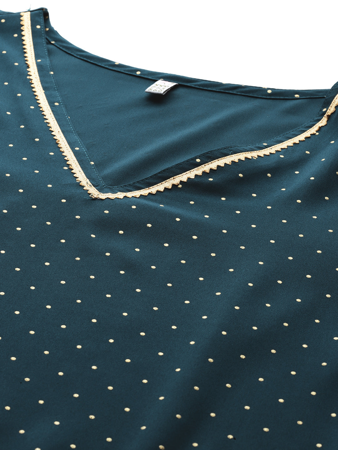 Women's Traditional Wear Green Kurta Set-AP-AHKUPN-COMBO-1117