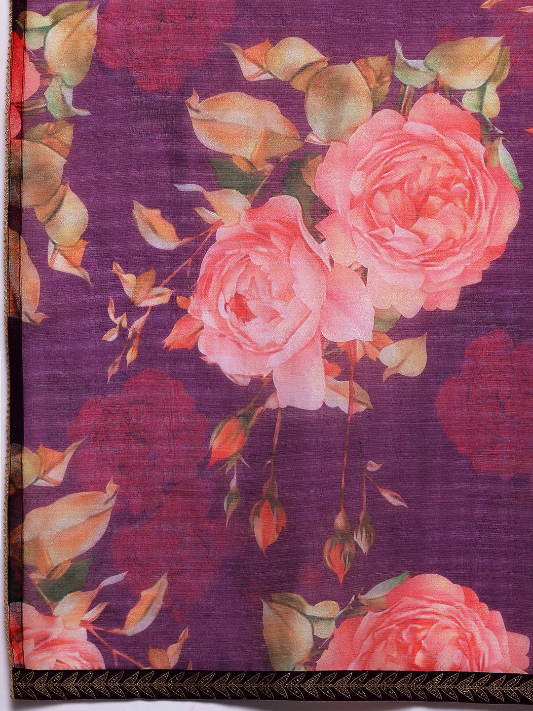 Women's Traditional Wear Purple Kurta Set-AP-AHKUPNDU-COMBO-1112