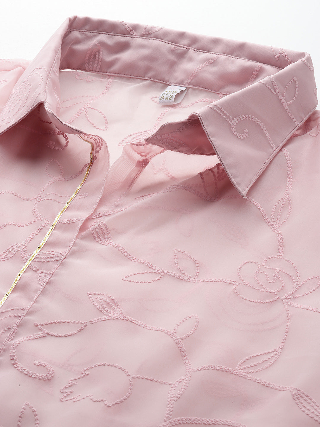 Women's Traditional Wear Pink Kurta Set-AP-AHKUPNTP-COMBO-1119