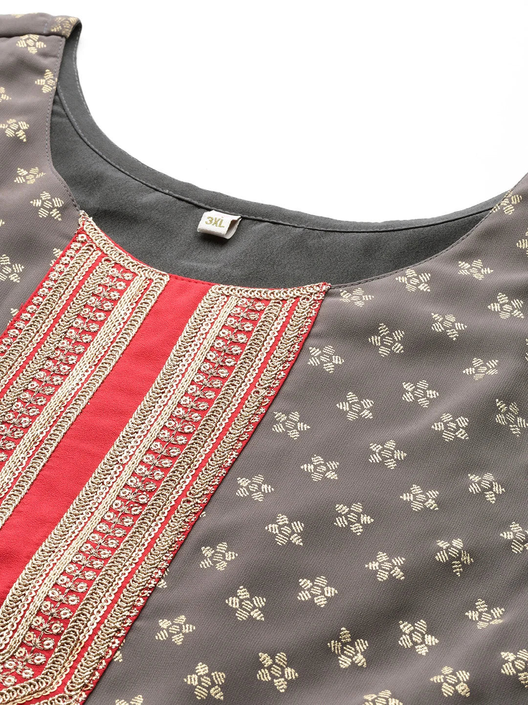 Plus Size Printed Kurta Sets - Women's Designer Kurtas