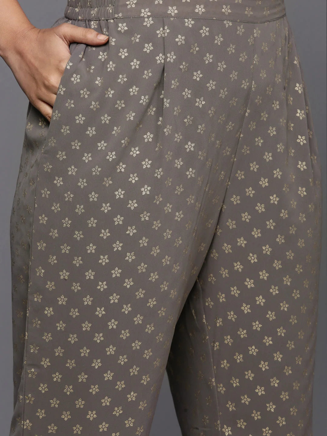 Plus Size Printed Kurta Sets - Women's Designer Kurtas