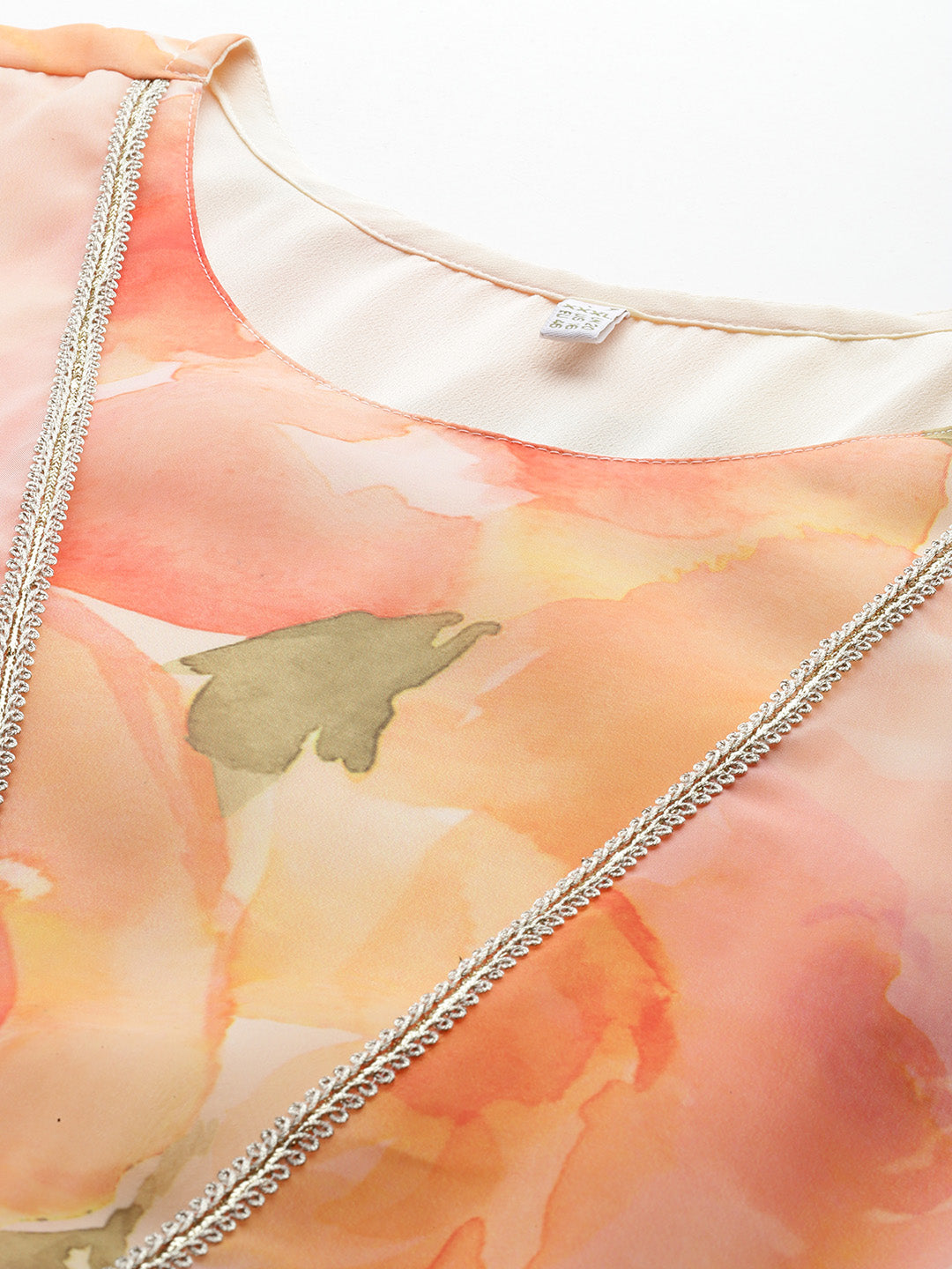 Women's Traditional Wear Off White Kurta Set-AP-AHKUPZ-COMBO-1126