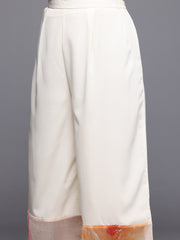 Women's Traditional Wear Off White Kurta Set-AP-AHKUPZ-COMBO-1126