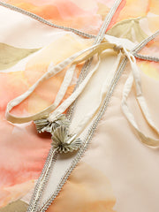 Women's Traditional Wear Off White Kurta Set-AP-AHKUPZ-COMBO-1126