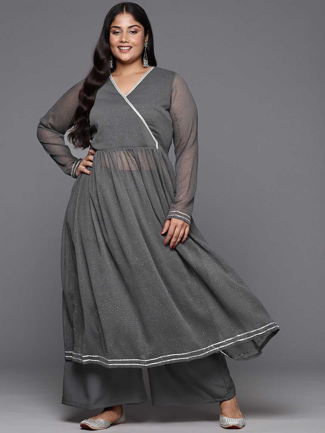 Women Printed Angrakha Kurta with Palazzos-AP-AHKUPZ-COMBO-721