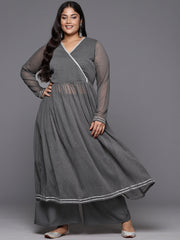 Women Printed Angrakha Kurta with Palazzos-AP-AHKUPZ-COMBO-721