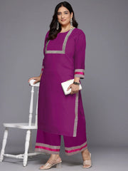 Women Regular Kurta with Palazzos-AP-AHKUPZ-COMBO-984
