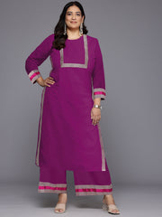 Women Regular Kurta with Palazzos-AP-AHKUPZ-COMBO-984
