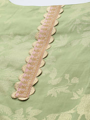 Women Pure Cotton Printed Kurta Sharara Set with Ombre Dupatta-AP-AHKUSHDU-COMBO-1038