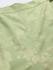 Women Pure Cotton Printed Kurta Sharara Set with Ombre Dupatta-AP-AHKUSHDU-COMBO-1038