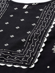 A PLUS BY AHALYAA Plus Size Geometric Printed Tunic