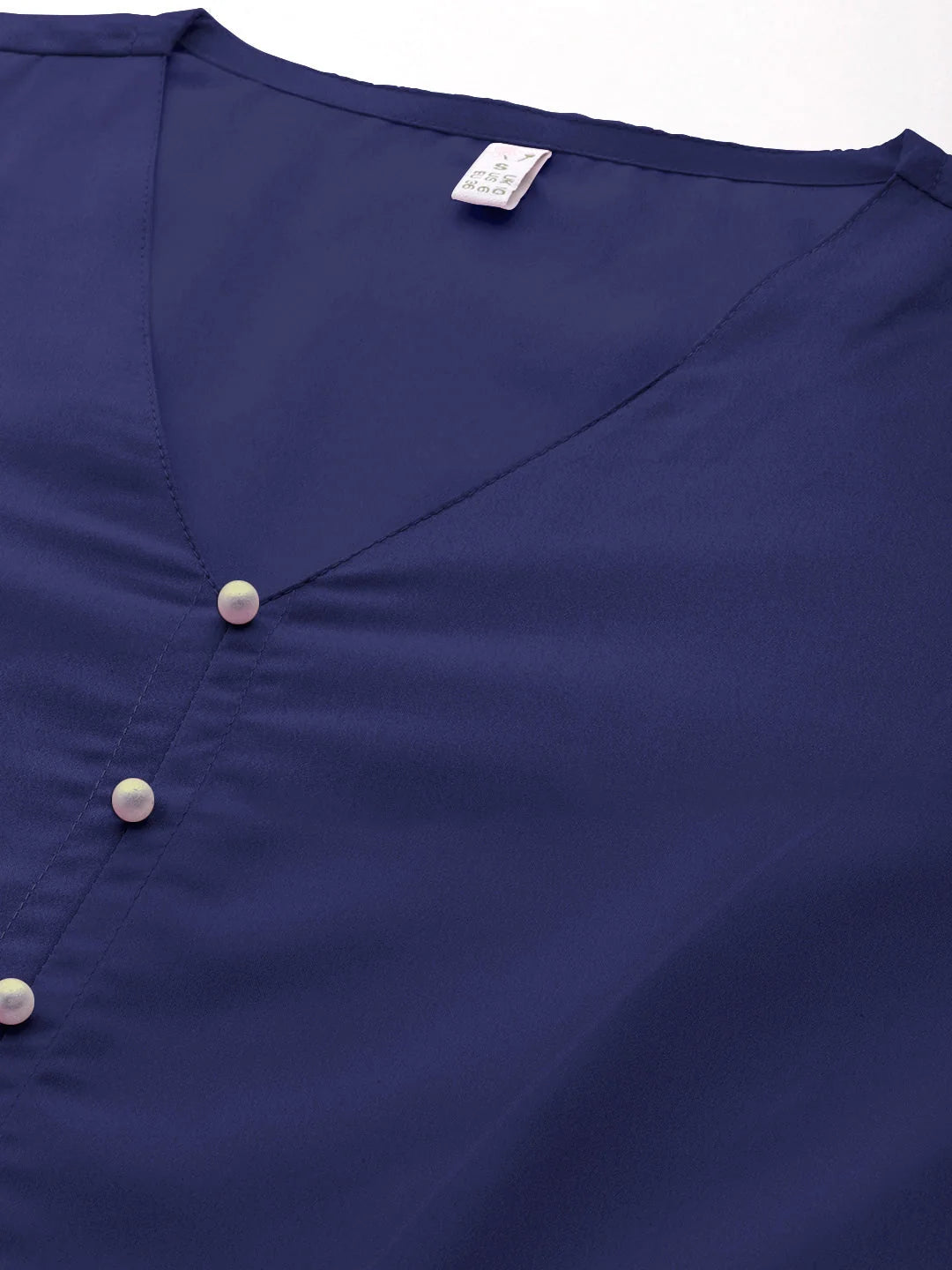 Cotton V-Neck Tunic Palazzo Set - Modern Co Ord Sets for Women