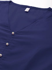 V-Neck Tunic With Palazzo Co-Ords-AP-AHTUPZ-COMBO-1006