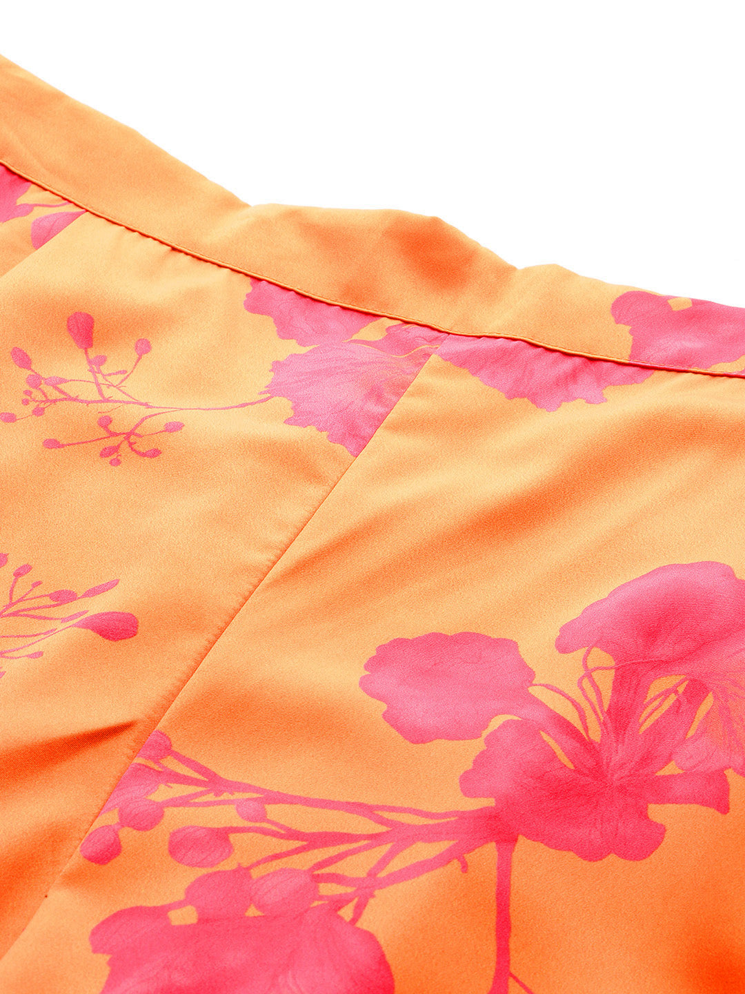 Women's Traditional Wear Orange Co-ords Set-AP-AHTUPZ-COMBO-1102