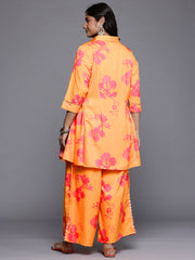 Women's Traditional Wear Orange Co-ords Set-AP-AHTUPZ-COMBO-1102