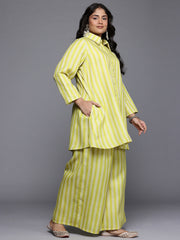 Women's Traditional Wear Yellow Co-ords Set-AP-AHTUPZ-COMBO-1120