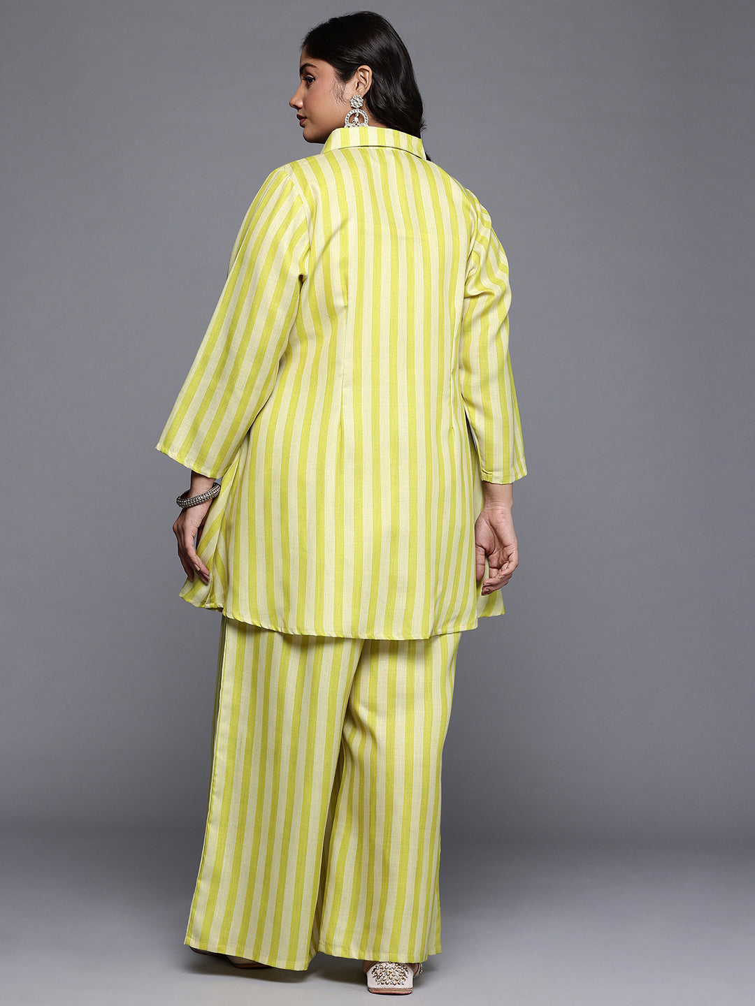 Women's Traditional Wear Yellow Co-ords Set-AP-AHTUPZ-COMBO-1120