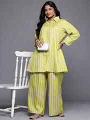 Women's Traditional Wear Yellow Co-ords Set-AP-AHTUPZ-COMBO-1120