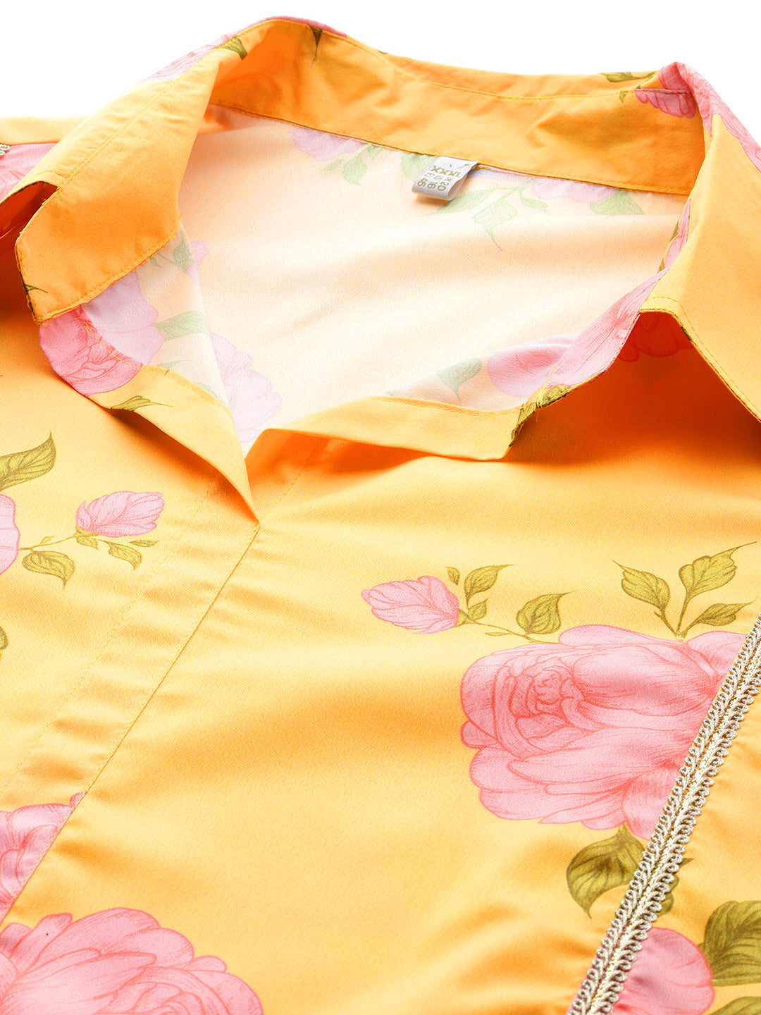 Women's Traditional Wear Yellow Co-ords Set-AP-AHTUPZ-COMBO-1127