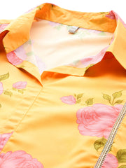 Women's Traditional Wear Yellow Co-ords Set-AP-AHTUPZ-COMBO-1127